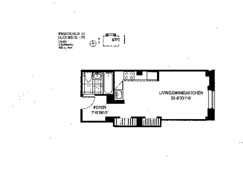 20 West St #35G, New York, NY 10004