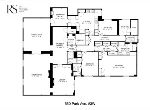 550 Park Ave #3W, New York, NY 10065