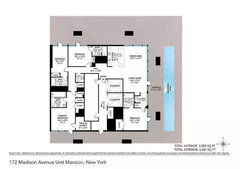 172 Madison Ave #MANSION, New York, NY 10016