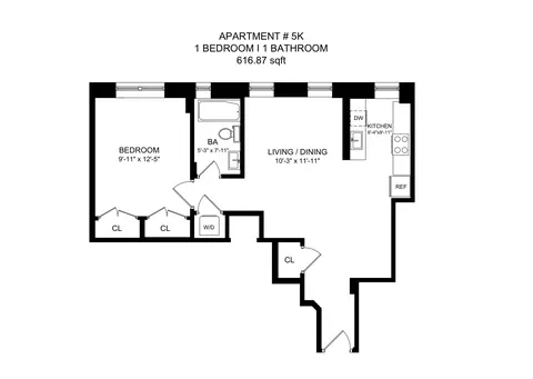 78-86 Thayer St #5-K, New York, NY 10040