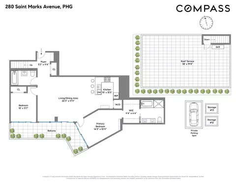 280 St Marks Ave #PHG, Brooklyn, NY 11238