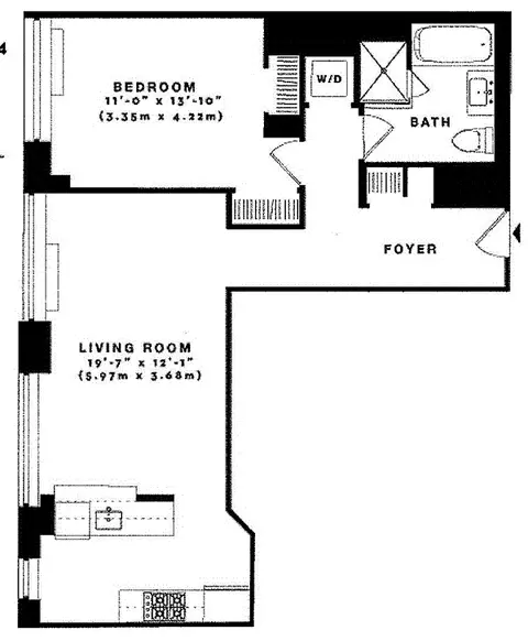 100 Riverside Blvd #7U, New York, NY 10069