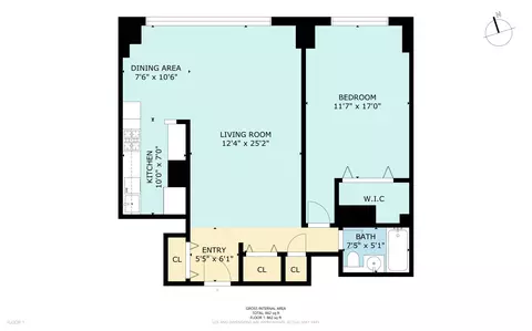 150 W End Ave #22H, New York, NY 10023