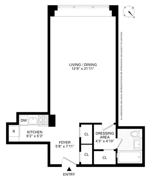 405 E 63rd St #10H, New York, NY 10065