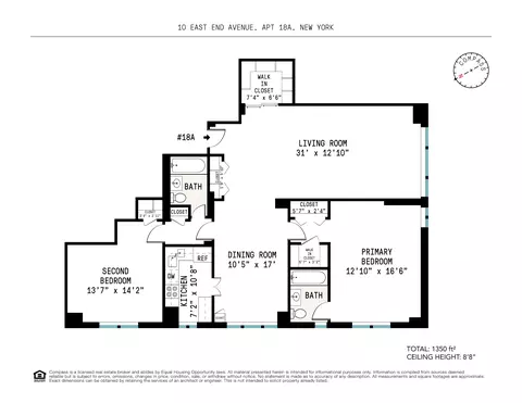 10 End Ave #18A, New York, NY 10075