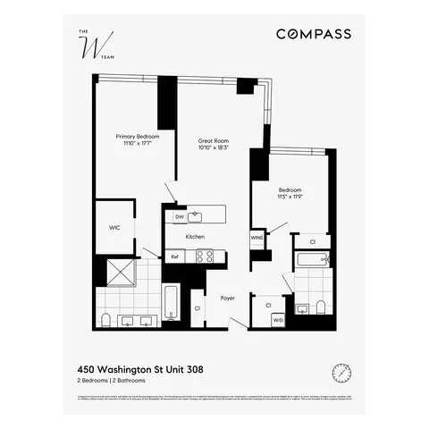 450 Washington St #308, New York, NY 10013