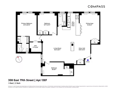 308 E 79th St #13EF, New York, NY 10075