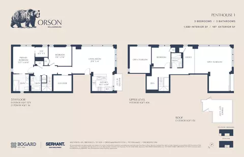 402 Union Ave #PH1, Brooklyn, NY 11211