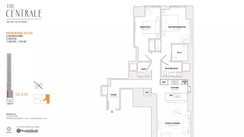 138 E 50th St #12C, New York, NY 10022