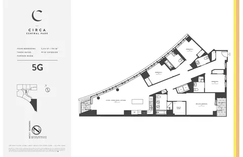 285 W 110th St #5-G, New York, NY 10026