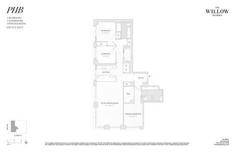 201 E 23rd St #PHB, New York, NY 10010
