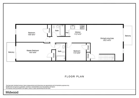 647 Midwood St #3A, Brooklyn, NY 11203