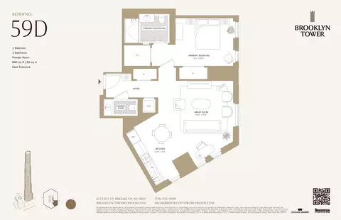 85 Fleet St #59D, Brooklyn, NY 11201
