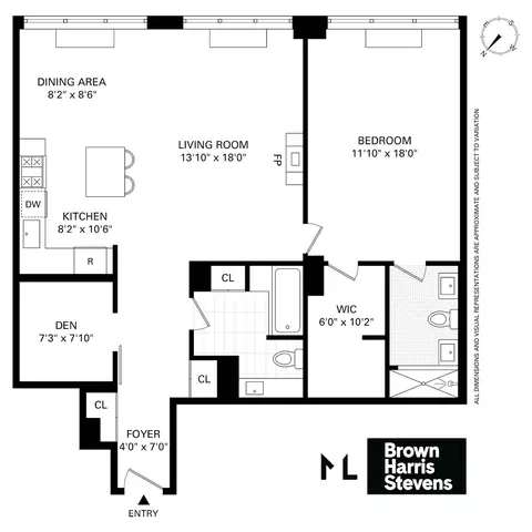 300 E 59th St #607, New York, NY 10022