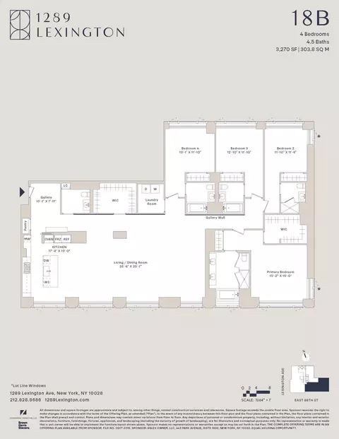 1289 Lexington Ave #18B, New York, NY 10028