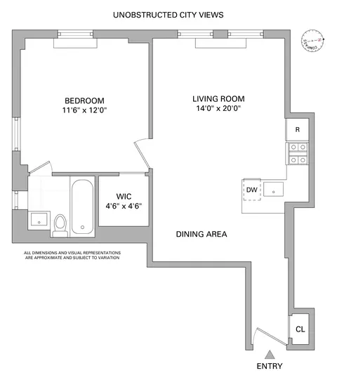 45 Tudor City Pl #2111, New York, NY 10017
