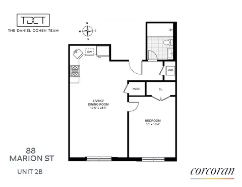 88 Marion St #2B, Brooklyn, NY 11233