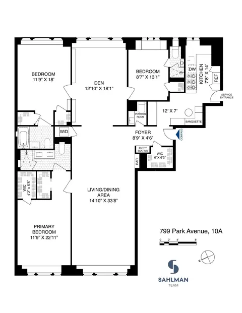 799 Park Ave #10A, New York, NY 10021