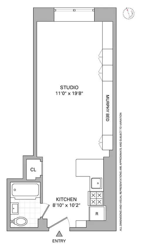 414 Elmwood Ave #6H, Brooklyn, NY 11230