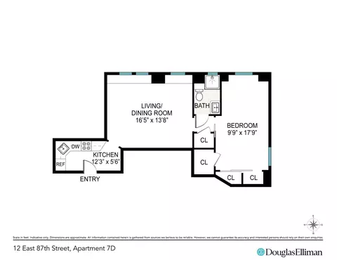12 E 87th St #6D, New York, NY 10128