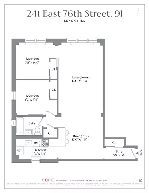 241 E 76th St #9I, New York, NY 10021