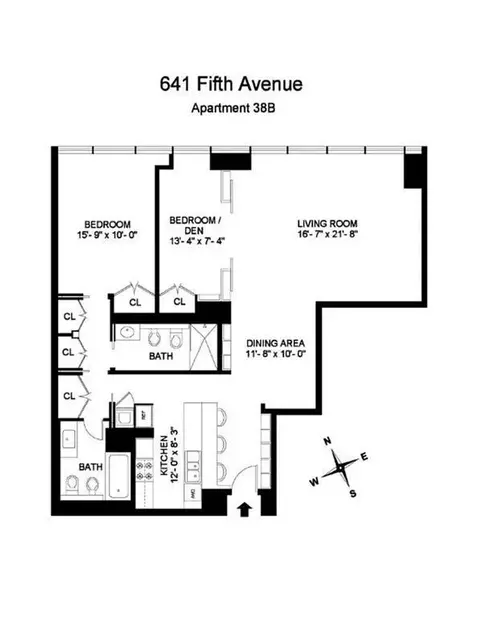 641 5th Ave #38B, New York, NY 10022