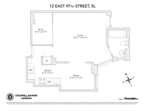 12 E 97th St #5L, New York, NY 10029