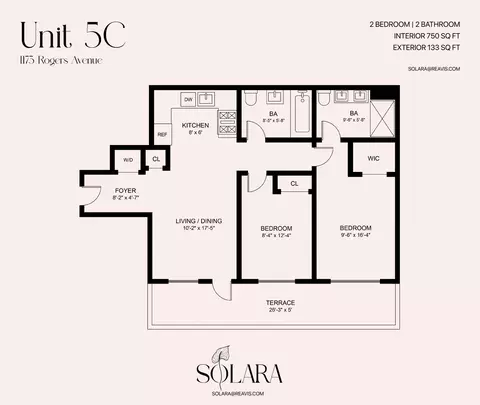 1173 Rogers Ave #5-C, Brooklyn, NY 11226