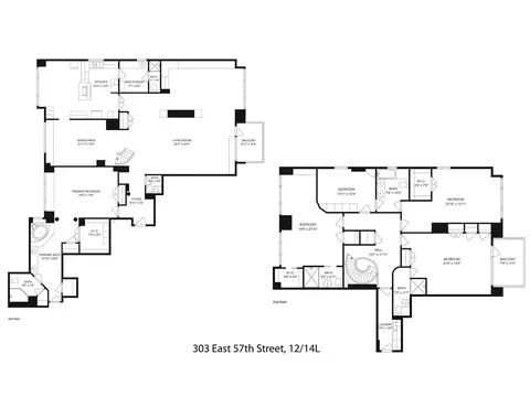 303 E 57th St #12L14L, New York, NY 10022