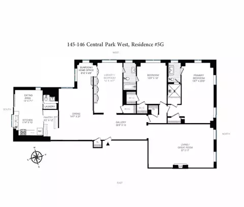 145-146 Central Park W #5G, New York, NY 10023