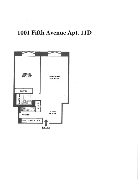 1001 Fifth Ave #11D, New York, NY 10028