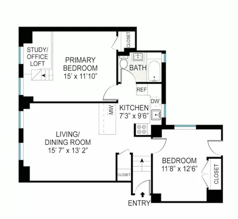 305 W 86th St #1A, New York, NY 10024