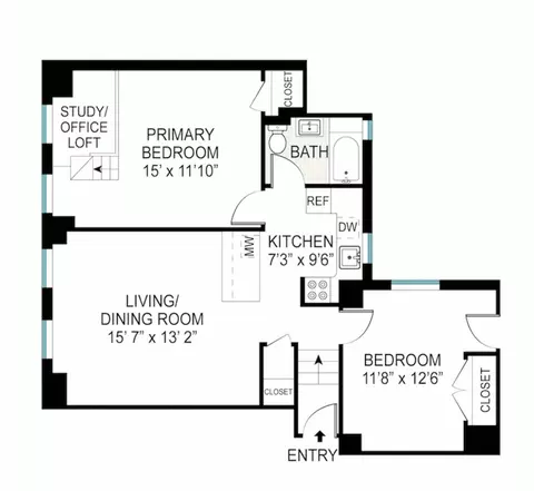 305 W 86th St #1A, New York, NY 10024