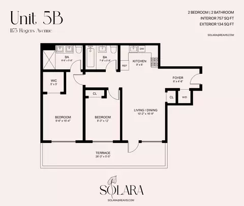 1173 Rogers Ave #5-BB, Brooklyn, NY 11226
