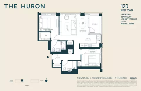 29 Huron St #12DW, Brooklyn, NY 11222