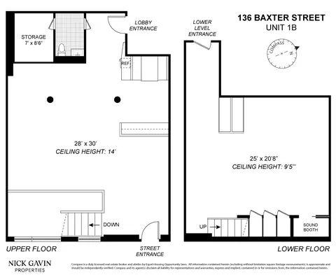 136 Baxter St #1B, New York, NY 10013