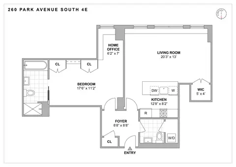 260 Park Ave S #4E, New York, NY 10010