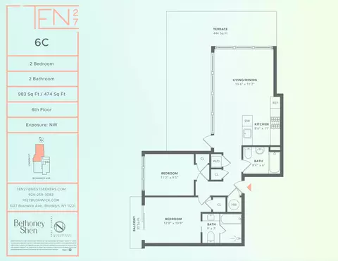 1027 Bushwick Ave #6-C, Brooklyn, NY 11221