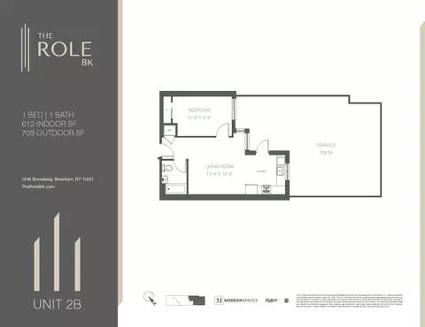 1546 Broadway #2-B, Brooklyn, NY 11221