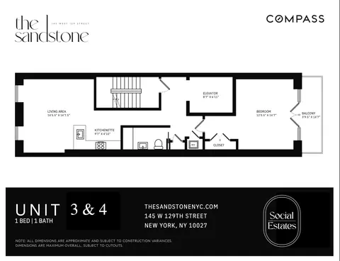 145 W 129th St #4, New York, NY 10027