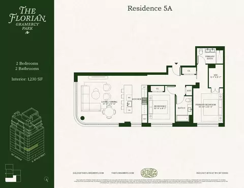 350 E 18th St #5A, New York, NY 10003