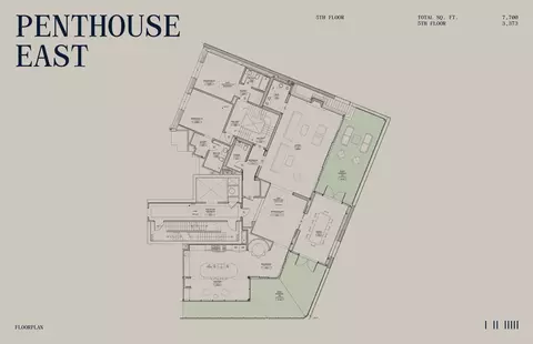 125 Perry St #PHE, New York, NY 10014