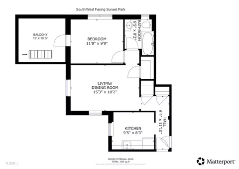 673 41st St #13, Brooklyn, NY 11232