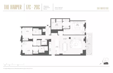 310 E 86th St #19C, New York, NY 10028