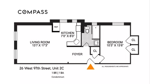 26 W 97th St #2C, New York, NY 10025