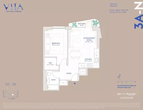 499 9th Ave #3AN, New York, NY 10018