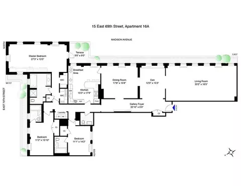 15 E 69th St #16A, New York, NY 10021