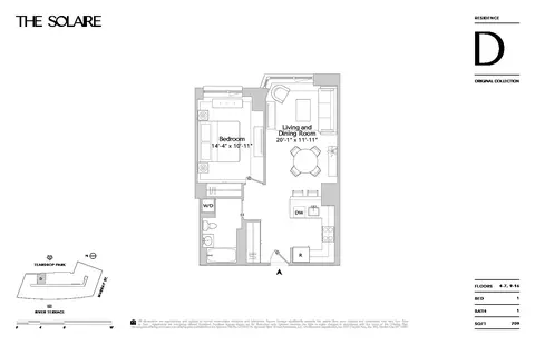 20 River Ter #14D, New York, NY 10282