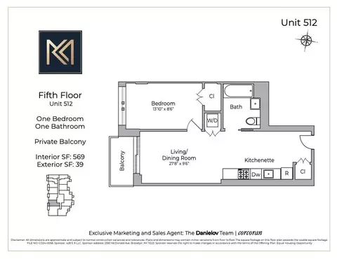 428 E 9th St #512, Brooklyn, NY 11218