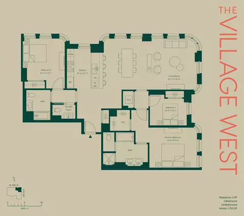 525 6th Ave #5F, New York, NY 10011